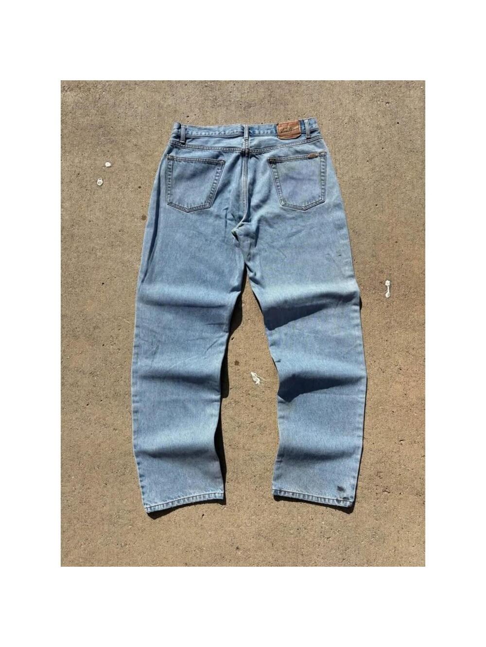 Levi's Light Wash Straight Leg Jeans